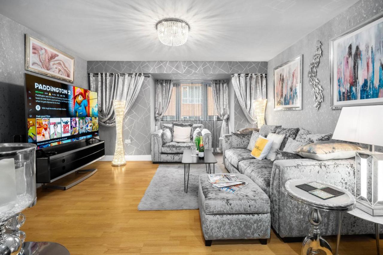 Luxury City Centre Apartment - Parking - Smart Tv - Wifi - Intercom Birmingham Exterior foto