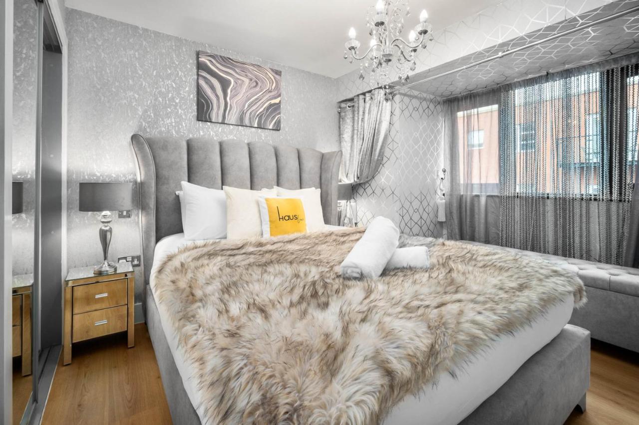 Luxury City Centre Apartment - Parking - Smart Tv - Wifi - Intercom Birmingham Exterior foto