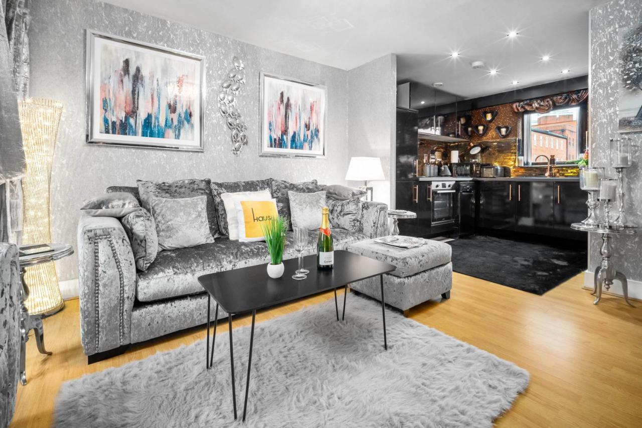 Luxury City Centre Apartment - Parking - Smart Tv - Wifi - Intercom Birmingham Exterior foto