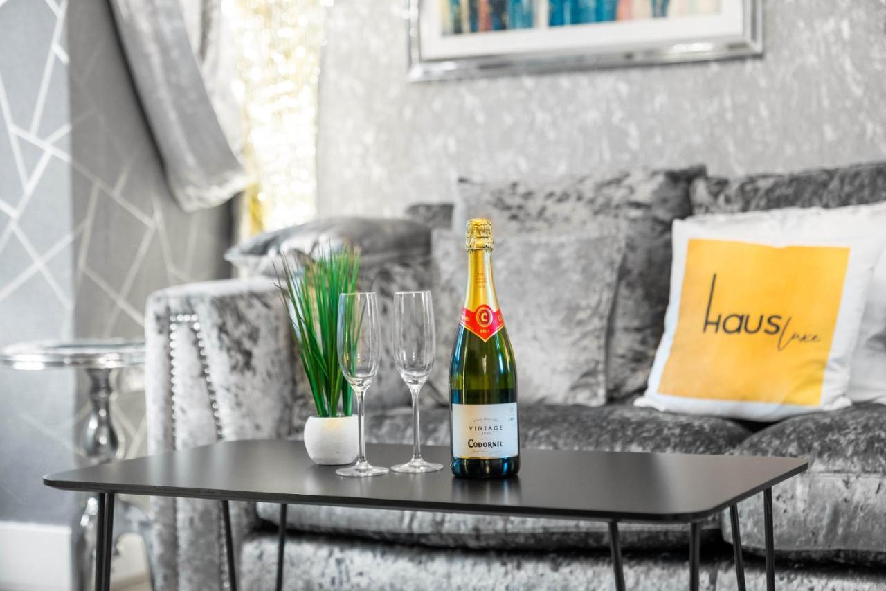 Luxury City Centre Apartment - Parking - Smart Tv - Wifi - Intercom Birmingham Exterior foto